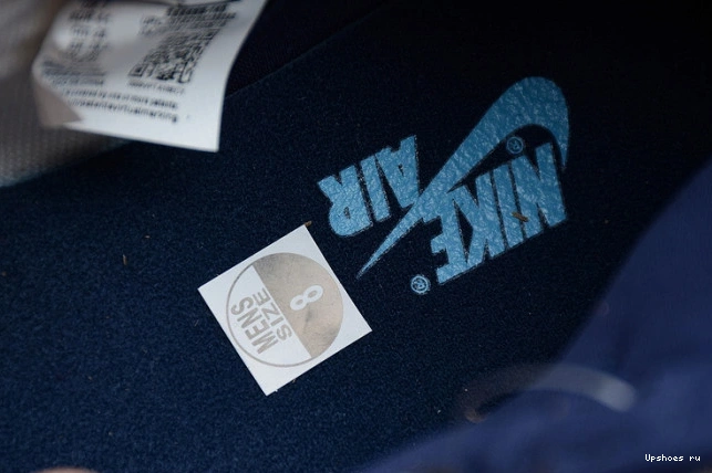 Obsidian | 1 University Jordan Air Retro 555088-140 Blue OG UNC High - 0920